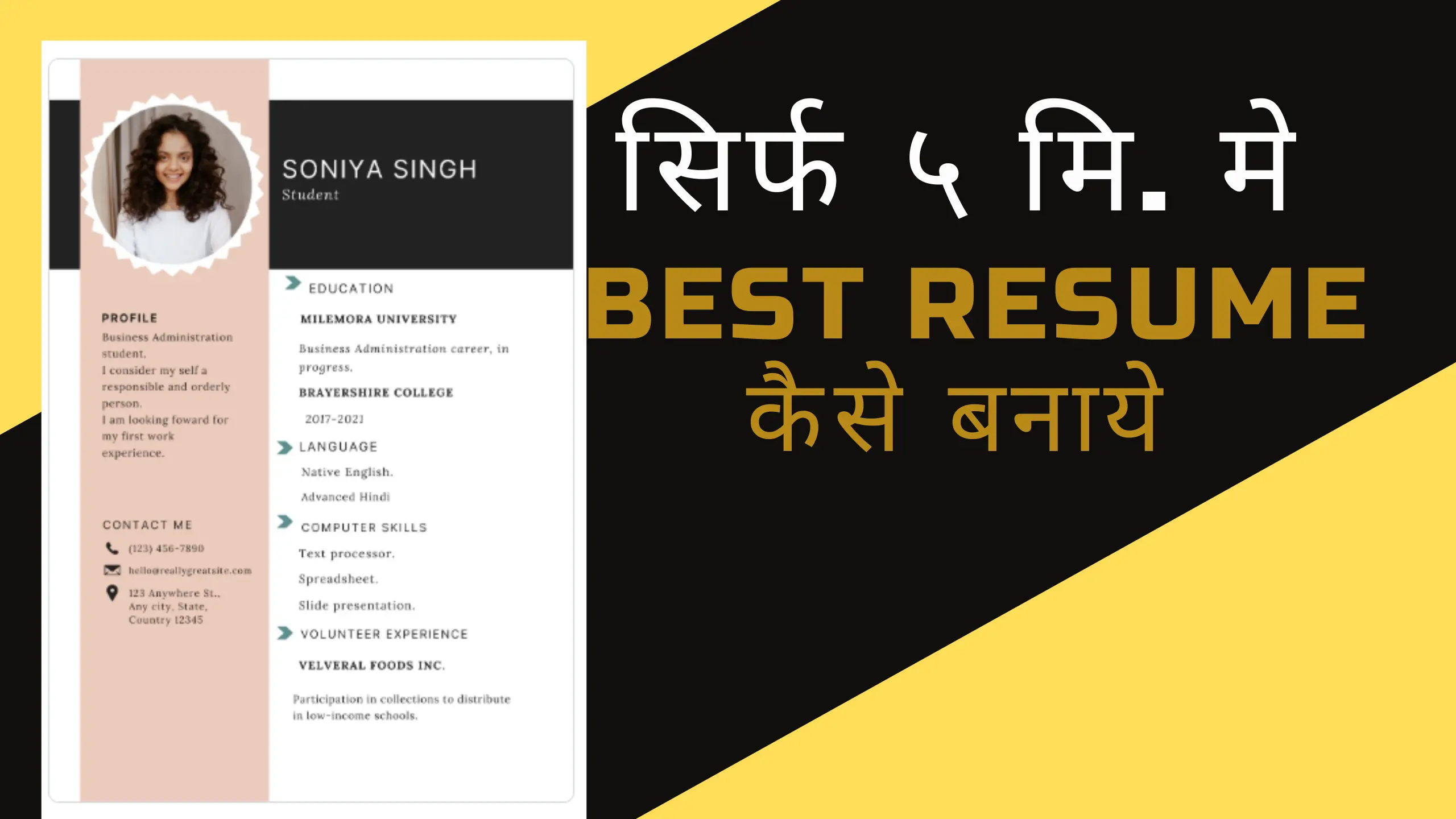 Best Resume